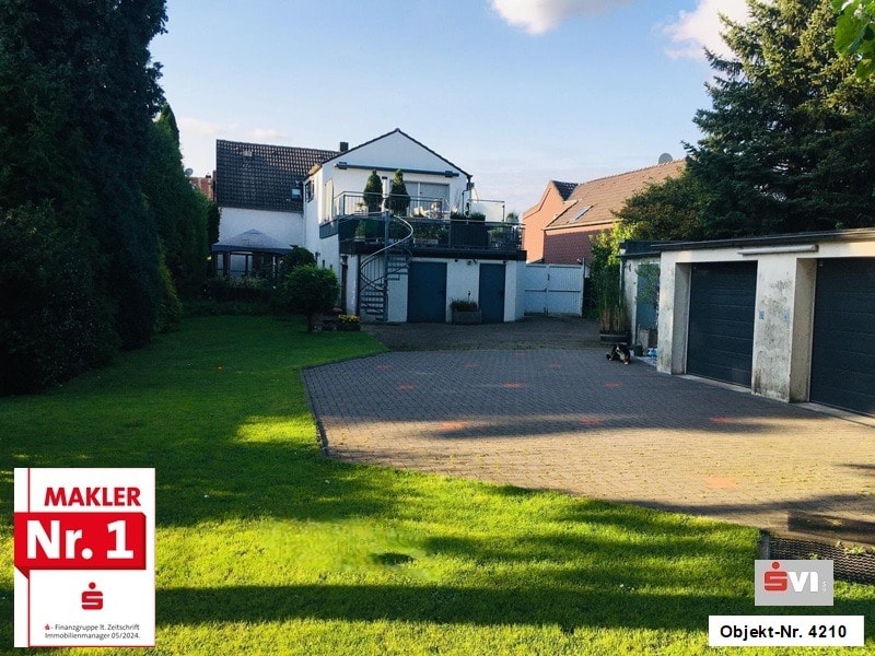 Wohnen & Vermieten – Zweifamilienhaus auf Traumgrundstück in Oberhausen-Buschhausen Wohnen & Vermieten – Zweifamilienhaus auf Traumgrundstück in Oberhausen-Buschhausen