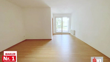 2-Zimmer-Wohnung mit Balkon und Garage in Alt-Oberhausen