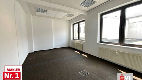 Zentral gelegenes Büro mit flexiblen Gestaltungsmöglichkeiten in der Oberhausener Innenstadt