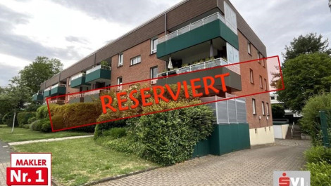 Große ca. 91 m² Eigentumswohnung in begehrter Lage von OB-Königshardt