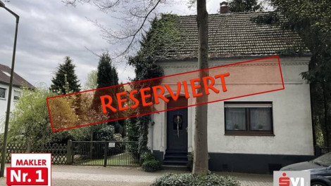 Wohnbaugrundstück von rund 822 m² in guter Lage von Oberhausen-Sterkrade