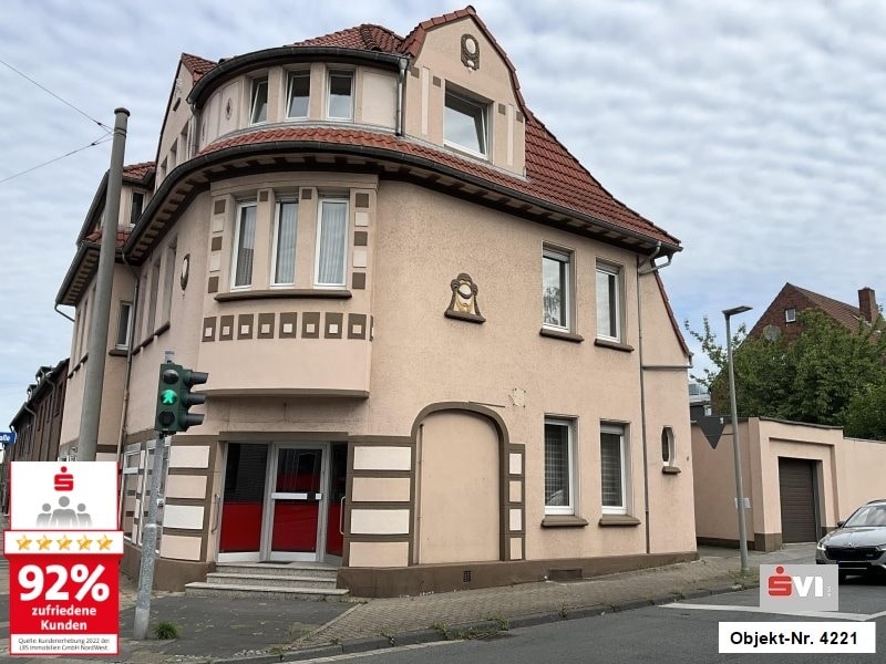 Stattliches Wohn- und Geschäftshaus in Oberhausen-Sterkrade Stattliches Wohn- und Geschäftshaus in Oberhausen-Sterkrade