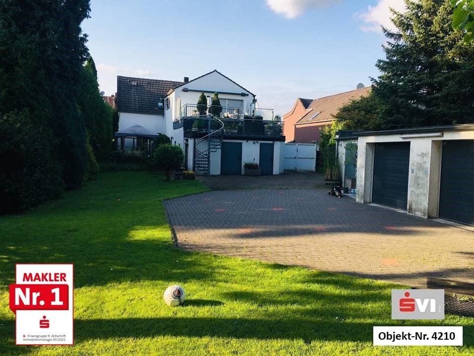 Wohnen & Vermieten – Zweifamilienhaus auf Traumgrundstück in Oberhausen-Buschhausen Wohnen & Vermieten – Zweifamilienhaus auf Traumgrundstück in Oberhausen-Buschhausen