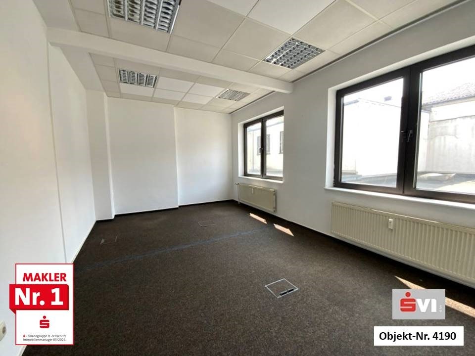 Zentral gelegenes Büro mit flexiblen Gestaltungsmöglichkeiten in der Oberhausener Innenstadt