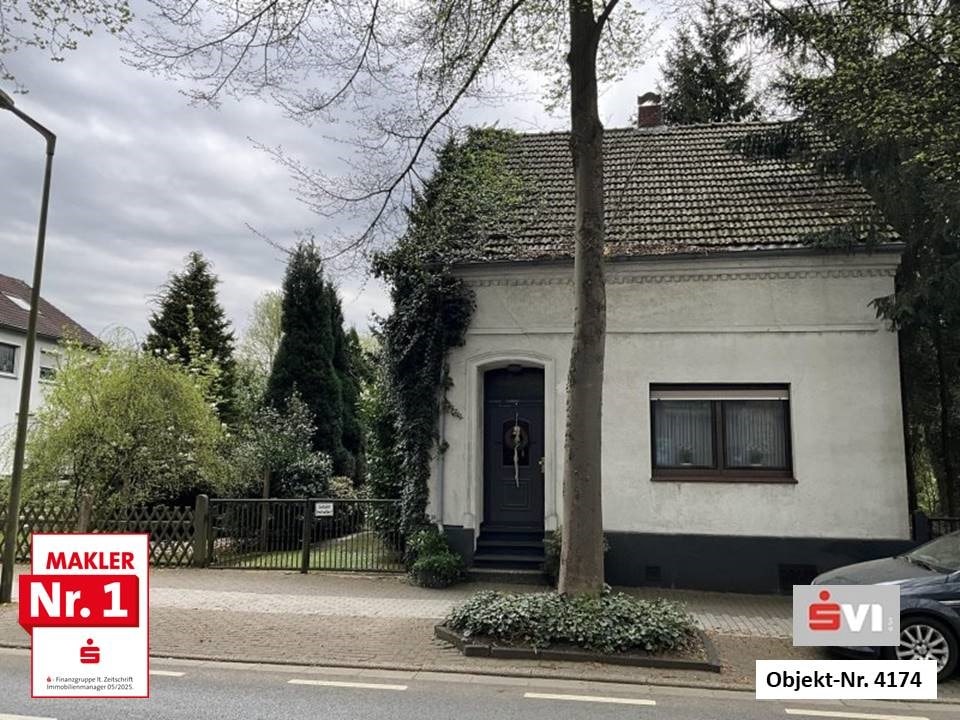 Wohnbaugrundstück von rund 822 m² in guter Lage von Oberhausen-Sterkrade Wohnbaugrundstück von rund 822 m² in guter Lage von Oberhausen-Sterkrade