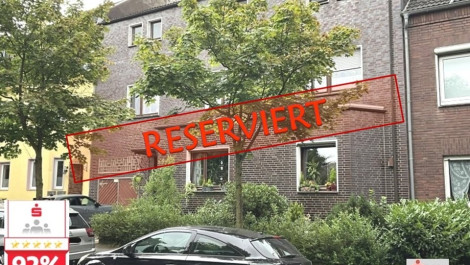 Solides 4-Familienhaus mit großem Garten in Oberhausen-Sterkrade