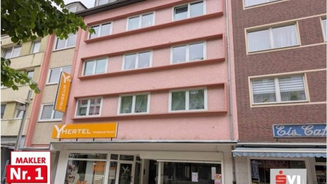 Attraktives Wohn-Geschäftshaus im Zentrum von Oberhausen