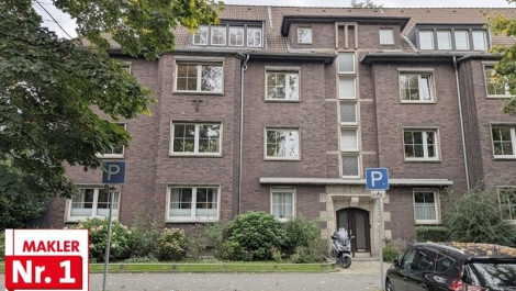 Große, individuelle Wohnung in Oberhausen Marienviertel