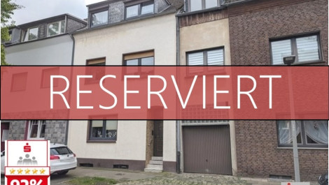 Gepflegtes 1-2-Familienhaus in ruhiger Lage von Oberhausen-Schwarze Heide