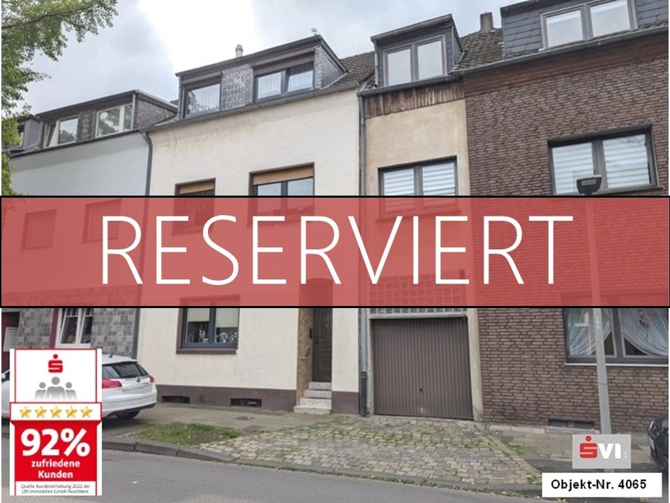 Gepflegtes 1-2-Familienhaus in ruhiger Lage von Oberhausen-Schwarze Heide Gepflegtes 1-2-Familienhaus in ruhiger Lage von Oberhausen-Schwarze Heide