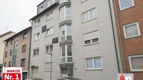 Schöne 2,5-Zimmer Wohnung mit Balkon und Stellplatz in der City von Oberhausen