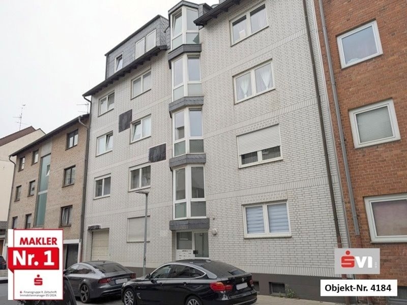 Schöne 2,5-Zimmer Wohnung mit Balkon und Stellplatz in der City von Oberhausen Schöne 2,5-Zimmer Wohnung mit Balkon und Stellplatz in der City von Oberhausen