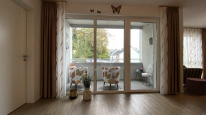 Balkon Innenansicht