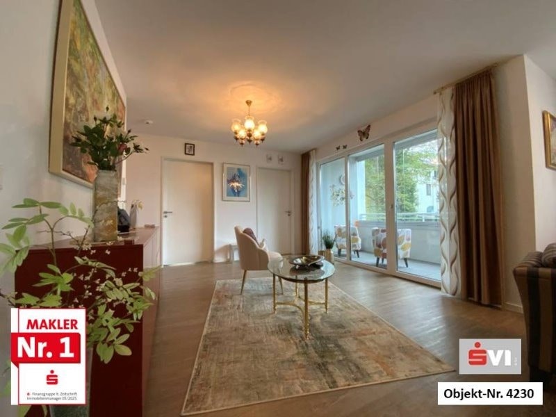 Neubauwohnung in der Oberhausen-Mitte mit Loggia/Wintergarten und Aufzug Neubauwohnung in der Oberhausen-Mitte mit Loggia/Wintergarten und Aufzug
