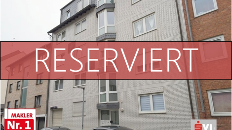 Schöne 2,5-Zimmer Wohnung mit Balkon und Stellplatz in der City von Oberhausen Schöne 2,5-Zimmer Wohnung mit Balkon und Stellplatz in der City von Oberhausen