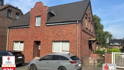 Alt aber fein! Charmantes Zweifamilienhaus in Oberhausen-Sterkrade