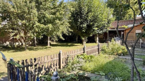 Nutzgarten hinter dem Grillplatz