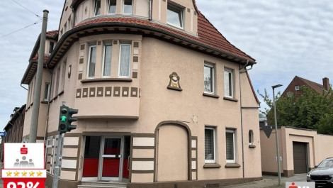 Stattliches Wohn- und Geschäftshaus in Oberhausen-Sterkrade Stattliches Wohn- und Geschäftshaus in Oberhausen-Sterkrade