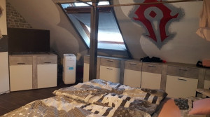 Zimmer Dachgeschoss