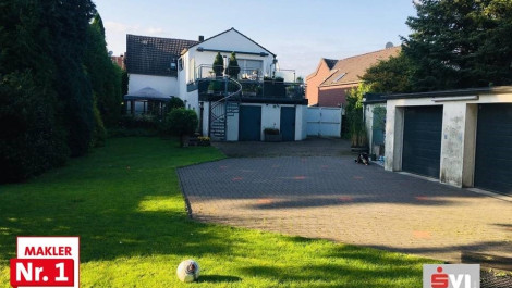 Wohnen & Vermieten – Zweifamilienhaus auf Traumgrundstück in Oberhausen-Buschhausen