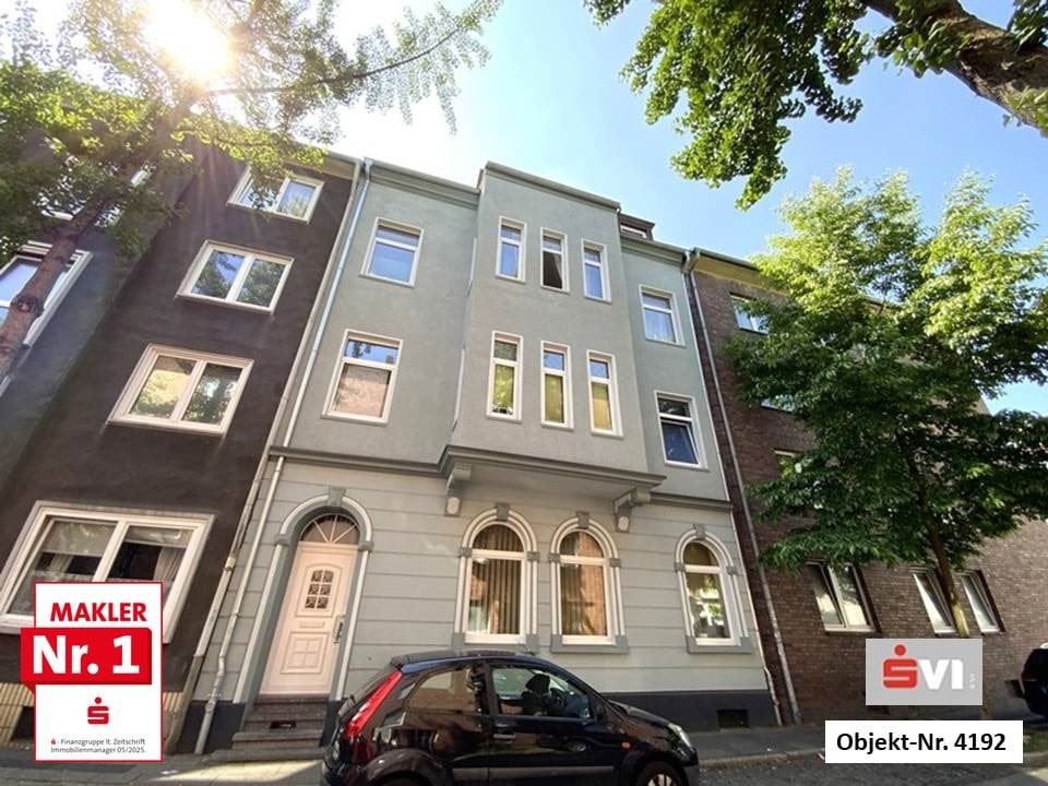 Altbauflair trifft Moderne! 3,5-Zimmer DG-Wohnung mit Charakter in Oberhausener Mitte