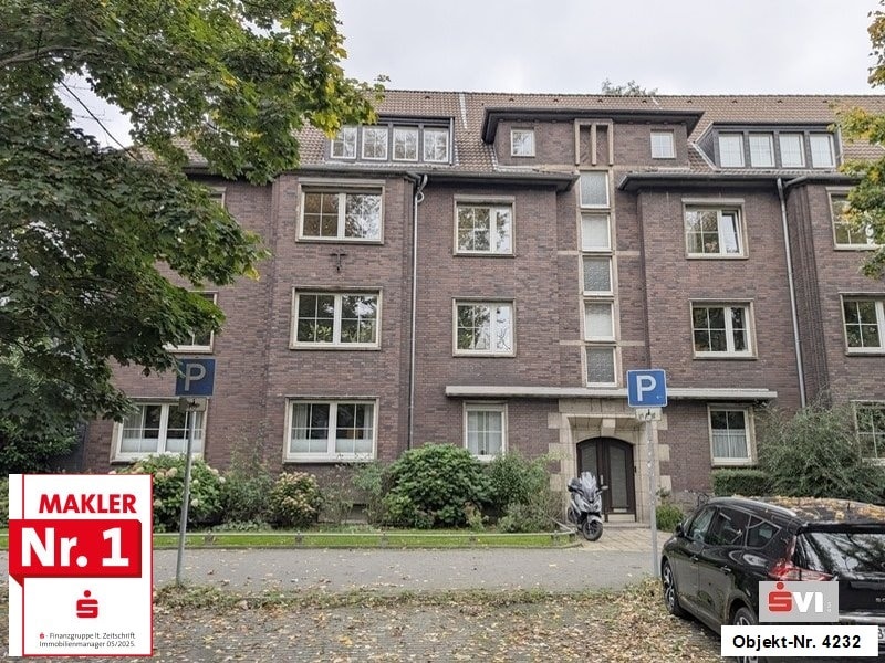 Große, individuelle Wohnung in Oberhausen Marienviertel