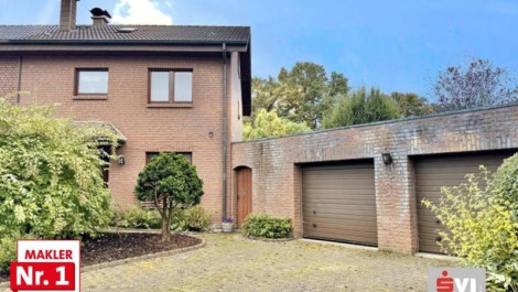 Wohnen, Arbeiten, Wohlfühlen – vielseitige Doppelhaushälfte mit Potenzial in Dinslaken-Hiesfeld