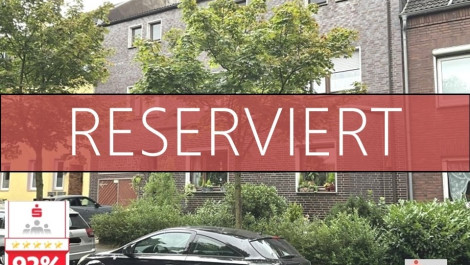 Solides 4-Familienhaus mit großem Garten in Oberhausen-Sterkrade