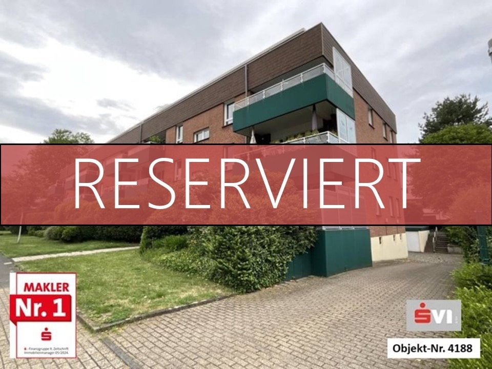 Große ca. 91 m² Eigentumswohnung in begehrter Lage von OB-Königshardt