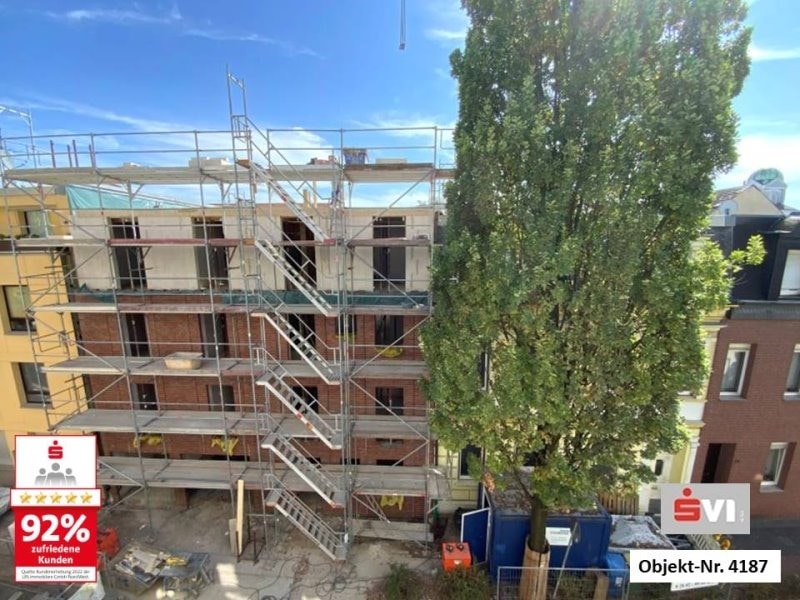 Neubau von 6 barrierearmen Komfort-Mietwohnungen in zentraler Lage von Oberhausen-Mitte