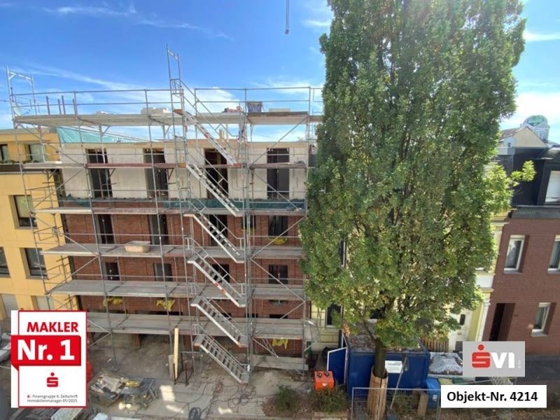 Neubau von 6 barrierearmen Komfort-Mietwohnungen in zentraler Lage von Oberhausen-Mitte