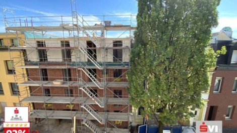 Neubau von 6 barrierearmen Komfort-Mietwohnungen in zentraler Lage von Oberhausen-Mitte