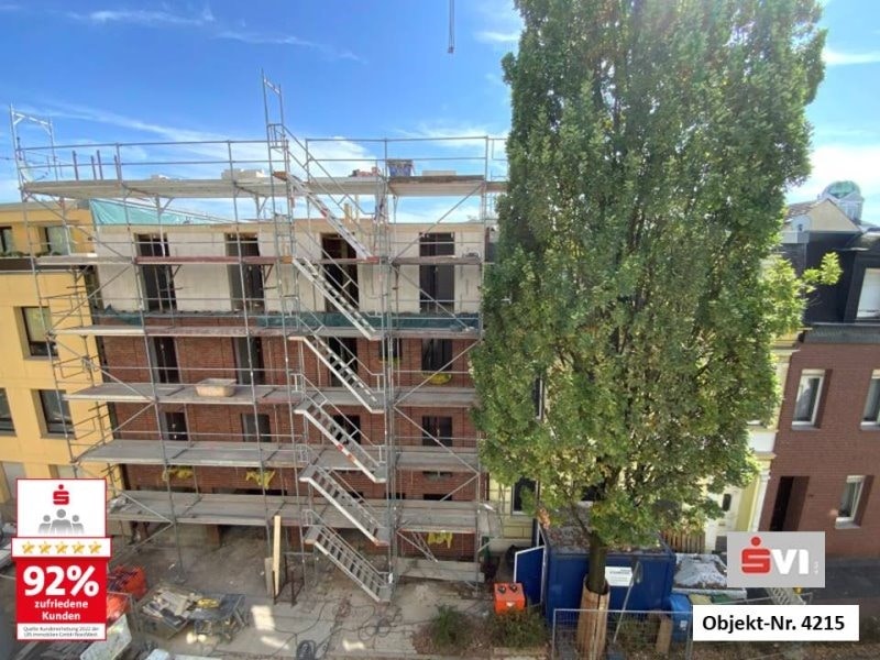 Neubau von 6 barrierearmen Komfort-Mietwohnungen in zentraler Lage von Oberhausen-Mitte