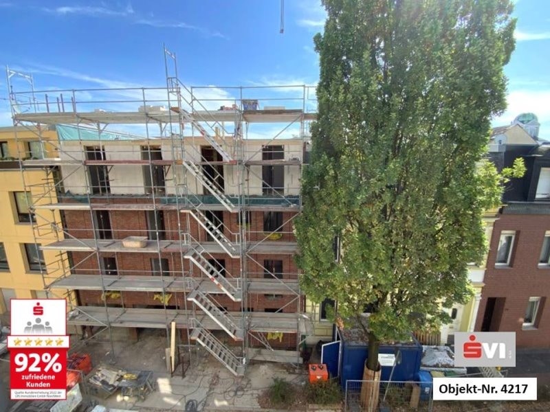 Neubau von 6 barrierearmen Komfort-Mietwohnungen in zentraler Lage von Oberhausen-Mitte