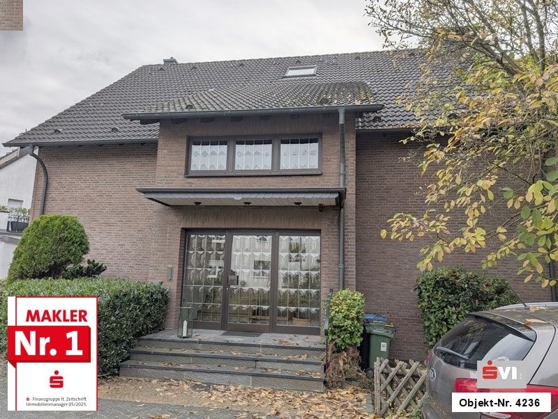 Imposantes und gepflegtes 2-3-Familienhaus mit sehr viel Platz und großem Grundstück in Alstaden