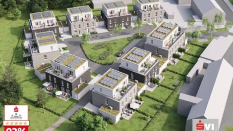 Neubau von 19 familienfreundlichen Einfamilienhäusern in Oberhausen-Alstaden