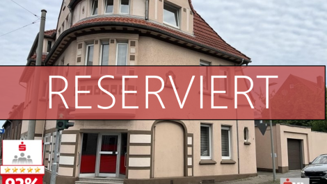 Stattliches Wohn- und Geschäftshaus in Oberhausen-Sterkrade