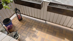 Balkon freie Wohnung 1.OG