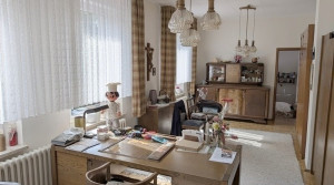 Büro freie Wohnung 1.OG