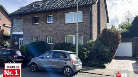 Geräumiges Zweifamilienhaus mit großem Grundstück in ruhiger Lage von Oberhausen-Alsfeld