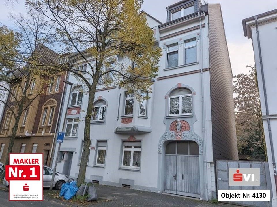 Denkmal: Liebhaberobjekt im Marienviertel in Oberhausen