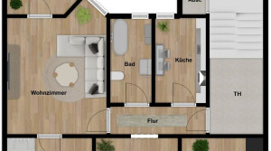 Beispiel Obergeschoss