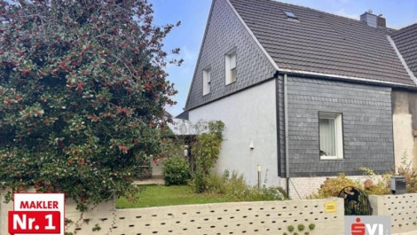 Klein, aber mein! Saniertes Reihenendhaus in Holten für die kleine Familie