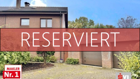 Wohnen, Arbeiten, Wohlfühlen – vielseitige Doppelhaushälfte mit Potenzial in Dinslaken-Hiesfeld