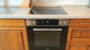 Herd und Backofen Miele