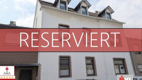 Attraktives 2-3-Familienhaus in Oberhausen-Styrum Attraktives 2-3-Familienhaus in Oberhausen-Styrum