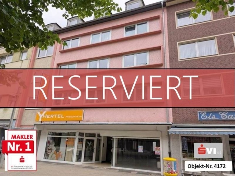 Attraktives Wohn-Geschäftshaus im Zentrum von Oberhausen