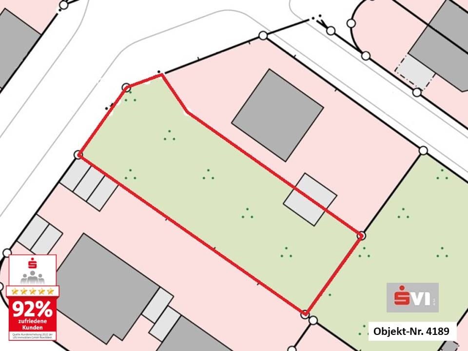 Vielseitiges Baugrundstück in bevorzugter Lage von Sterkrade-Nord – Waldnähe!