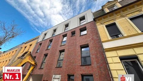 Neubau von 6 barrierearmen Komfort-Mietwohnungen in zentraler Lage von Oberhausen-Mitte