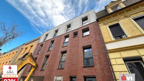 Neubau von 6 barrierearmen Komfort-Mietwohnungen in zentraler Lage von Oberhausen-Mitte